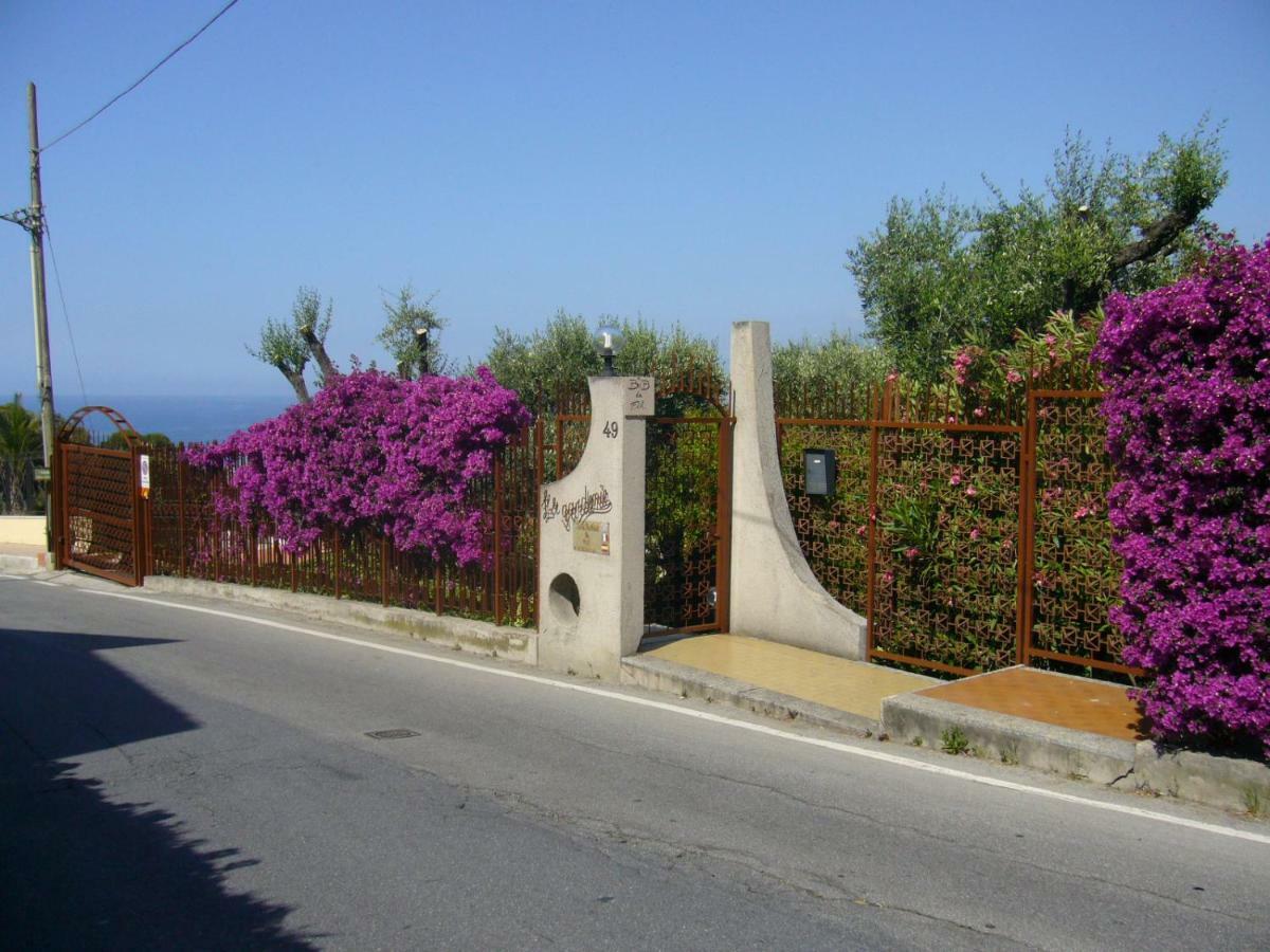 Le Gardenie Da Fil Bed & Breakfast Бордихера Екстериор снимка